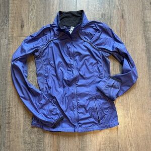 Lululemon Athletica Purple Running Jacket
